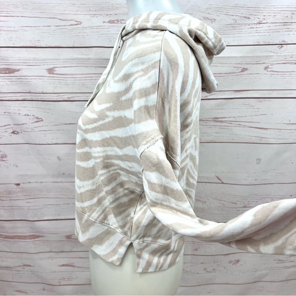 Rails Nico Sweat Top Crop Pullover Sweatshirt Hoo… - image 4